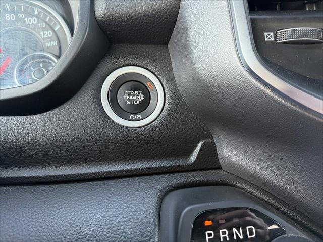 used 2025 Ram 1500 car, priced at $48,989