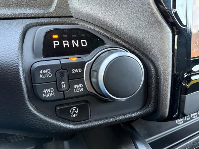 used 2025 Ram 1500 car, priced at $48,989