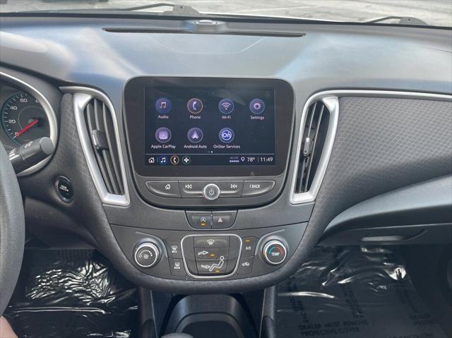 used 2021 Chevrolet Malibu car, priced at $19,799