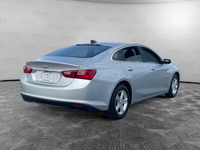 used 2021 Chevrolet Malibu car, priced at $19,799