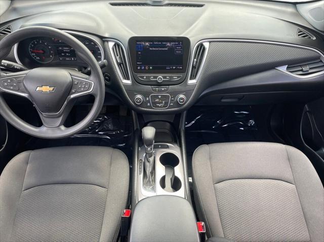 used 2021 Chevrolet Malibu car, priced at $19,799