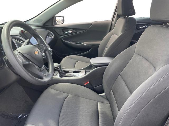used 2021 Chevrolet Malibu car, priced at $19,799