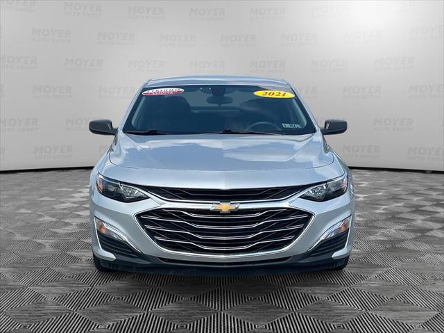 used 2021 Chevrolet Malibu car, priced at $19,799