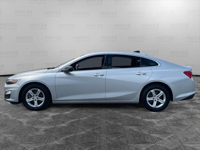 used 2021 Chevrolet Malibu car, priced at $19,799