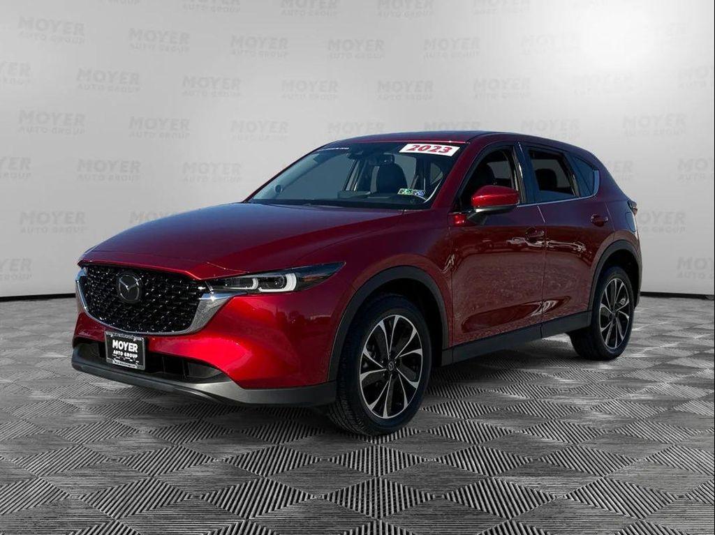 used 2023 Mazda CX-5 car, priced at $30,996