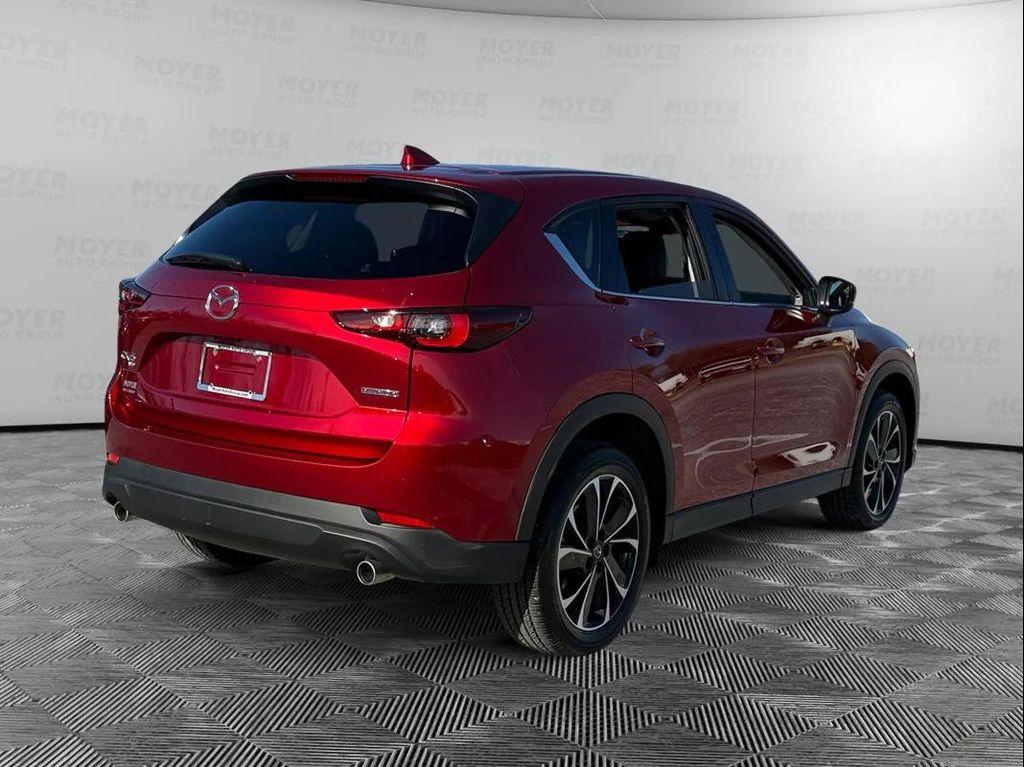 used 2023 Mazda CX-5 car, priced at $30,996