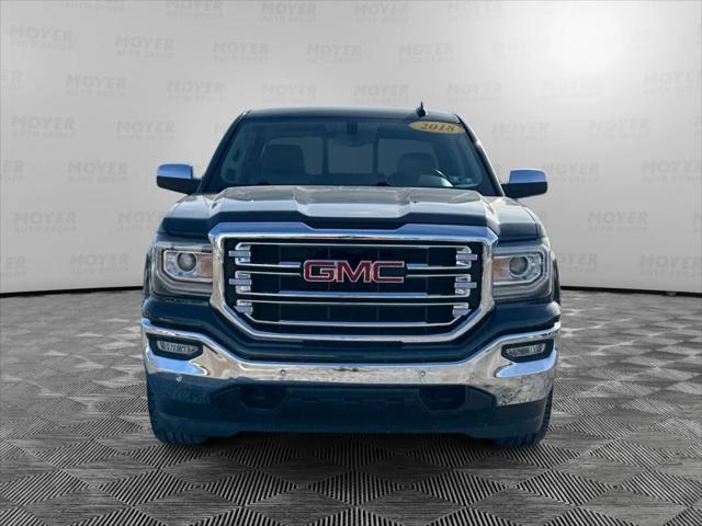 used 2018 GMC Sierra 1500 car, priced at $32,999