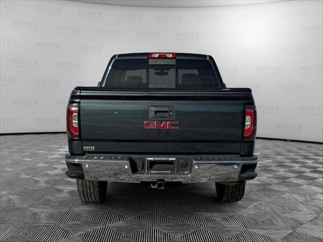 used 2018 GMC Sierra 1500 car, priced at $32,999