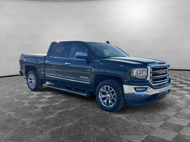 used 2018 GMC Sierra 1500 car, priced at $32,999