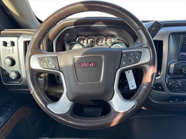 used 2018 GMC Sierra 1500 car, priced at $32,999