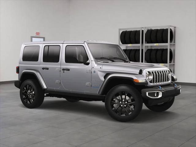 new 2024 Jeep Wrangler 4xe car, priced at $53,386