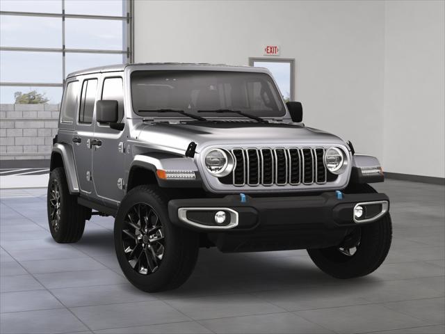 new 2024 Jeep Wrangler 4xe car, priced at $53,386