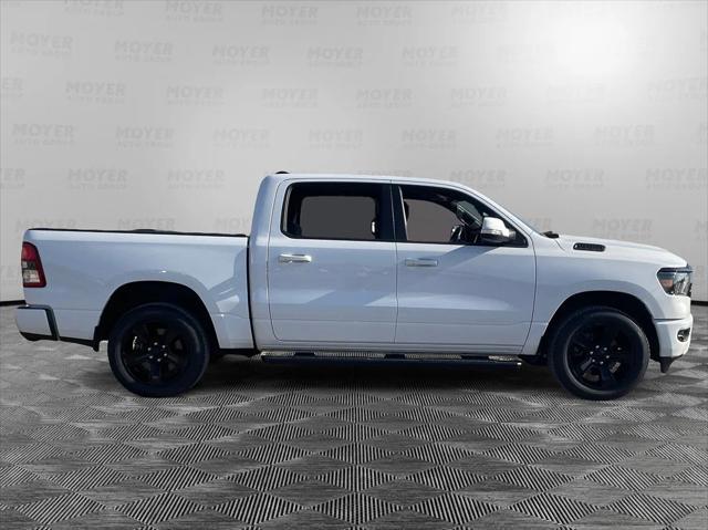 used 2020 Ram 1500 car, priced at $37,799