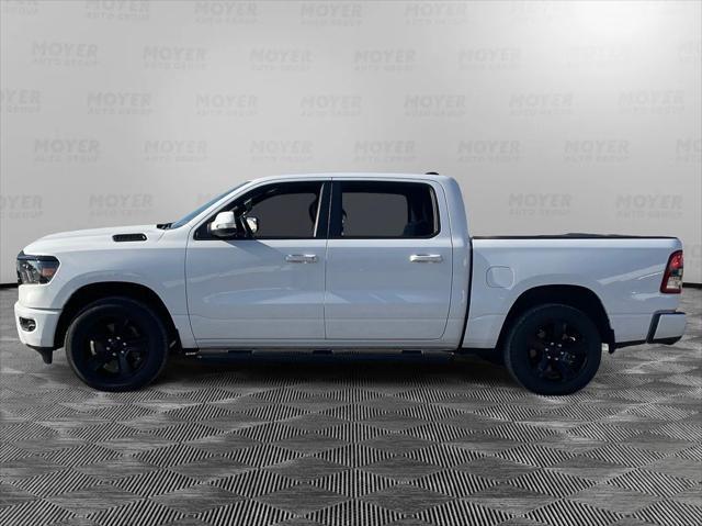 used 2020 Ram 1500 car, priced at $37,799