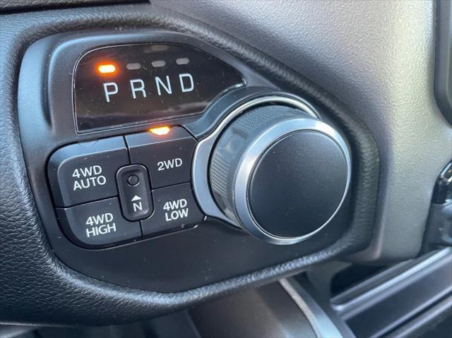 used 2020 Ram 1500 car, priced at $37,799