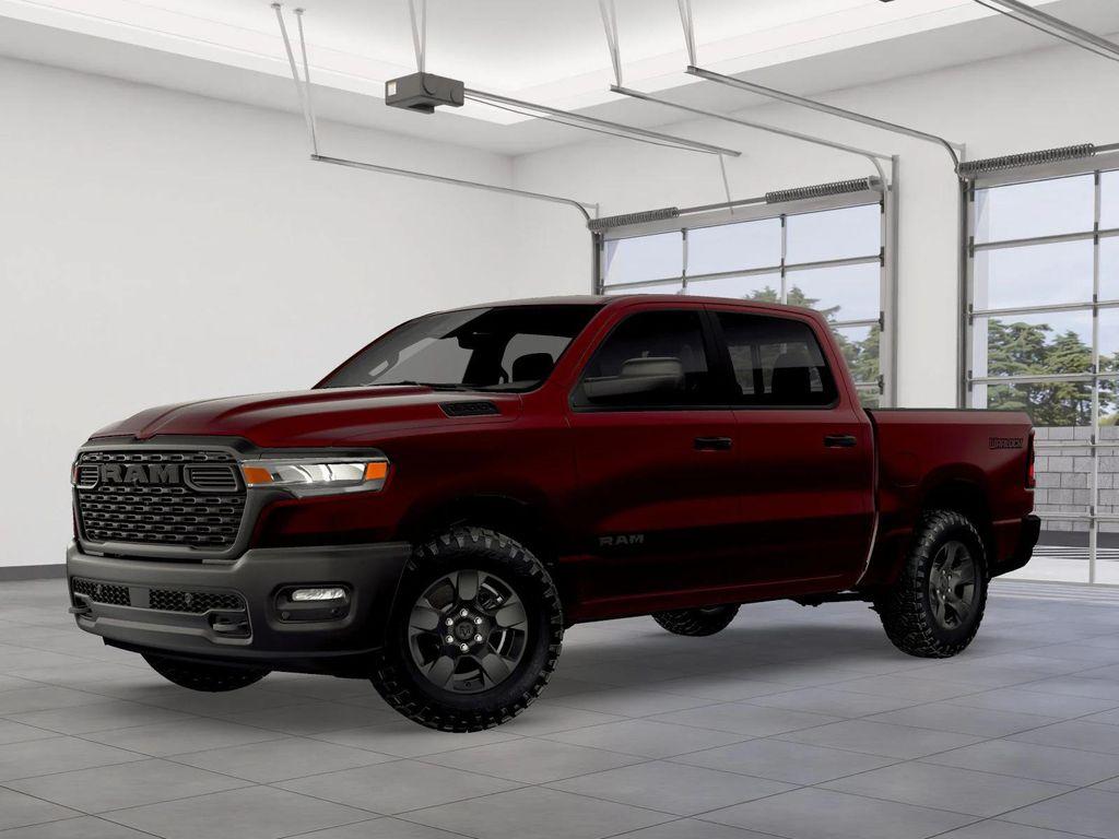 new 2026 Ram 1500 car, priced at $51,791