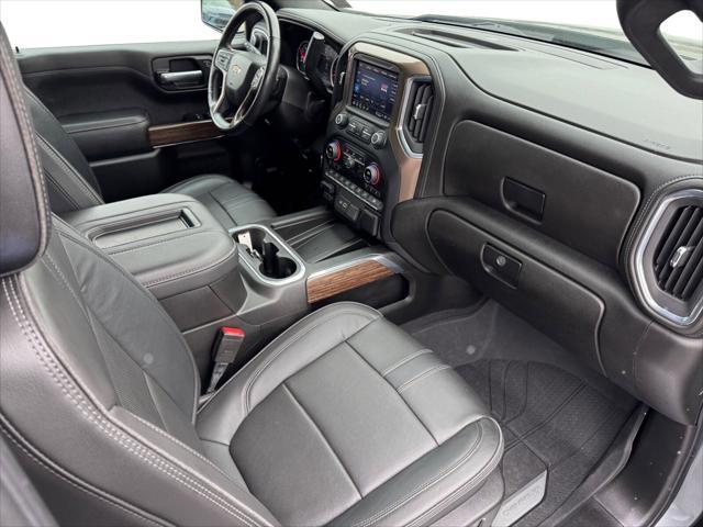 used 2022 Chevrolet Silverado 1500 car, priced at $46,999