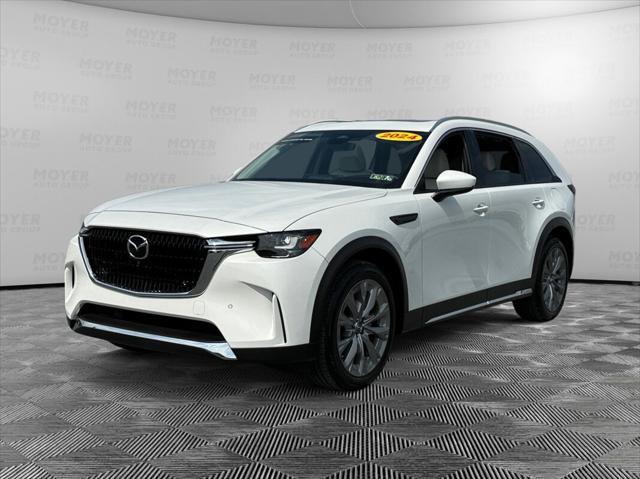 used 2024 Mazda CX-90 car, priced at $43,999