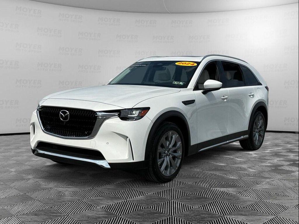 used 2024 Mazda CX-90 car, priced at $43,999