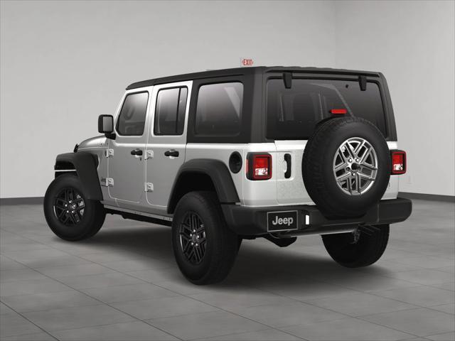 new 2025 Jeep Wrangler car, priced at $43,437