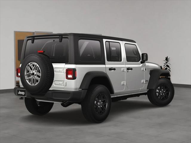 new 2025 Jeep Wrangler car, priced at $43,437
