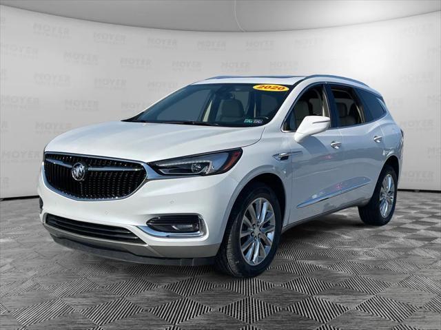 used 2020 Buick Enclave car, priced at $23,599