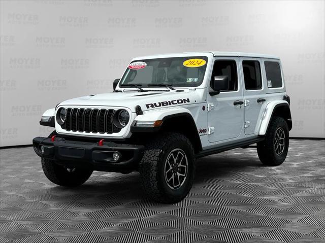 used 2024 Jeep Wrangler car, priced at $51,899