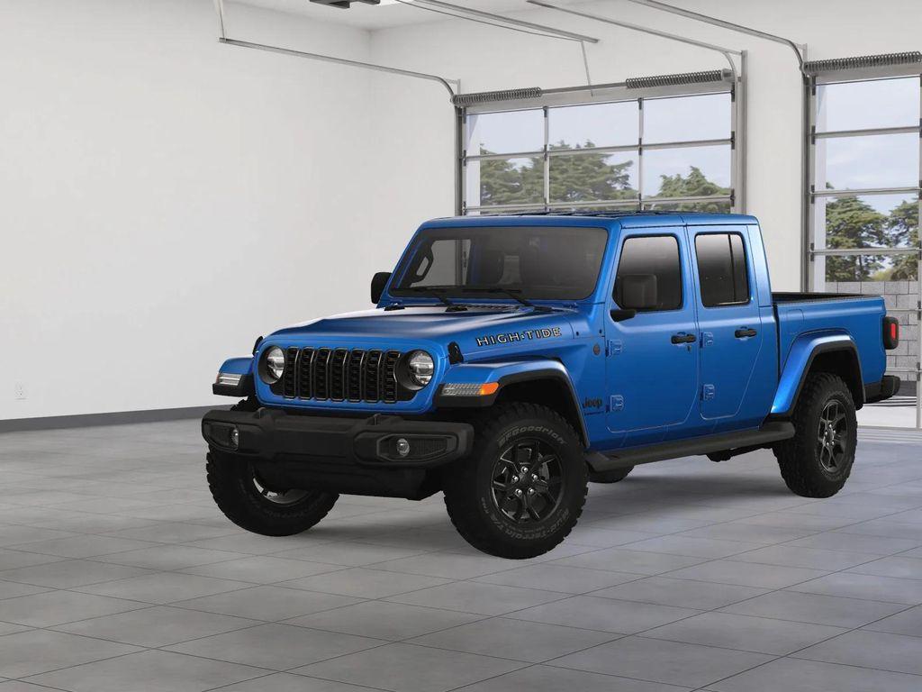 new 2025 Jeep Gladiator car, priced at $46,542