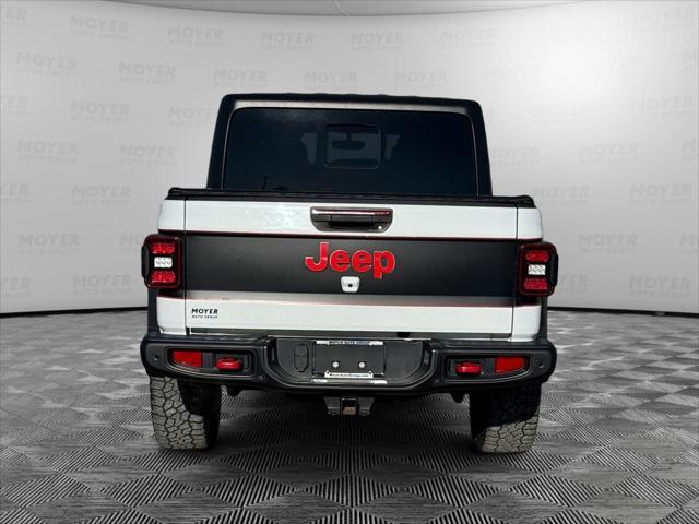 used 2021 Jeep Gladiator car, priced at $37,898