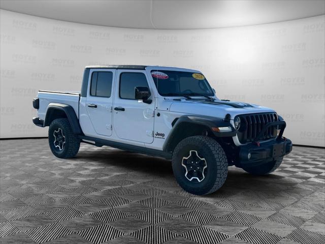 used 2021 Jeep Gladiator car, priced at $37,898