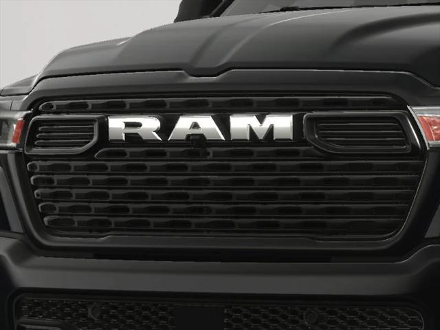 new 2025 Ram 1500 car, priced at $51,918