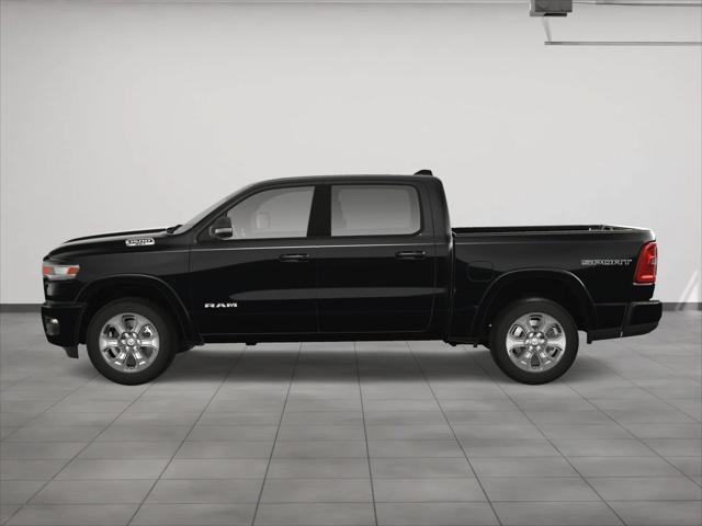 new 2025 Ram 1500 car, priced at $51,918