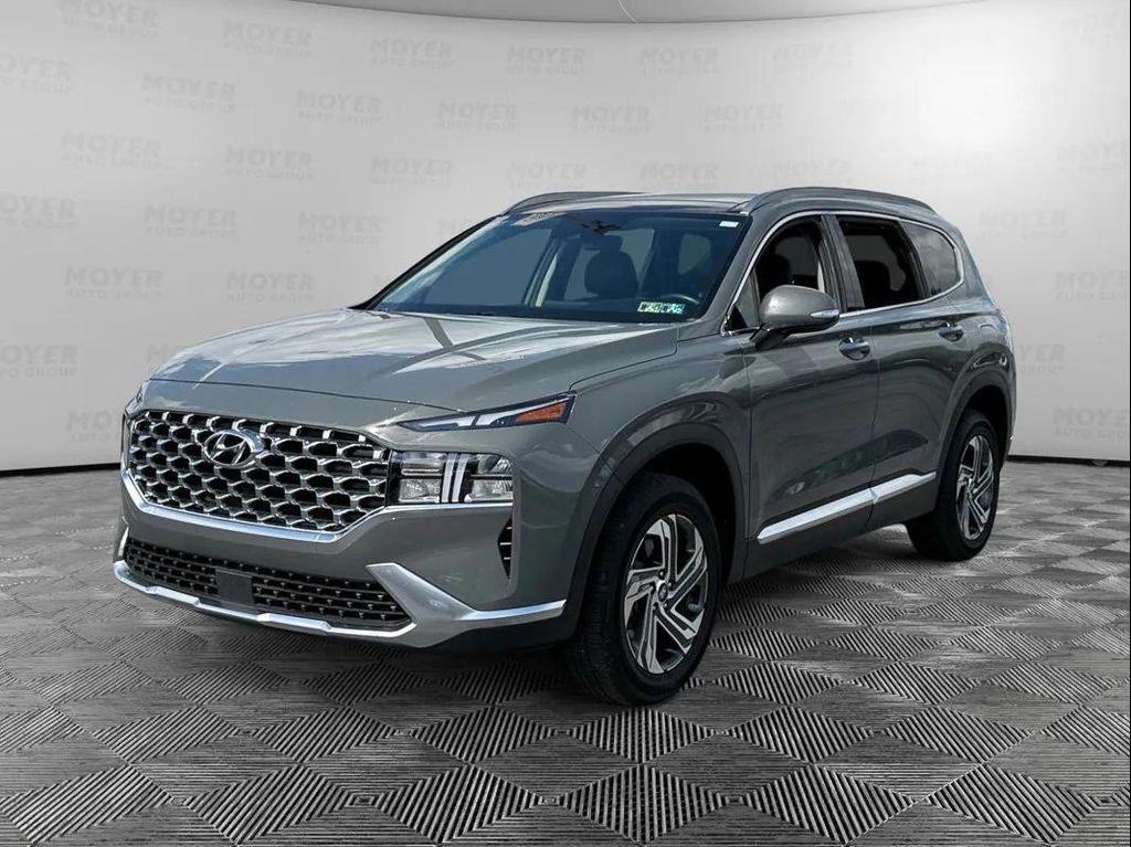 used 2022 Hyundai Santa Fe car, priced at $19,796