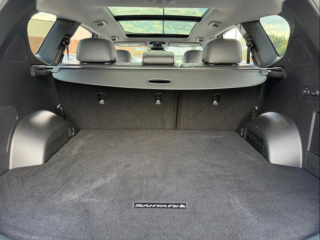 used 2022 Hyundai Santa Fe car, priced at $19,796