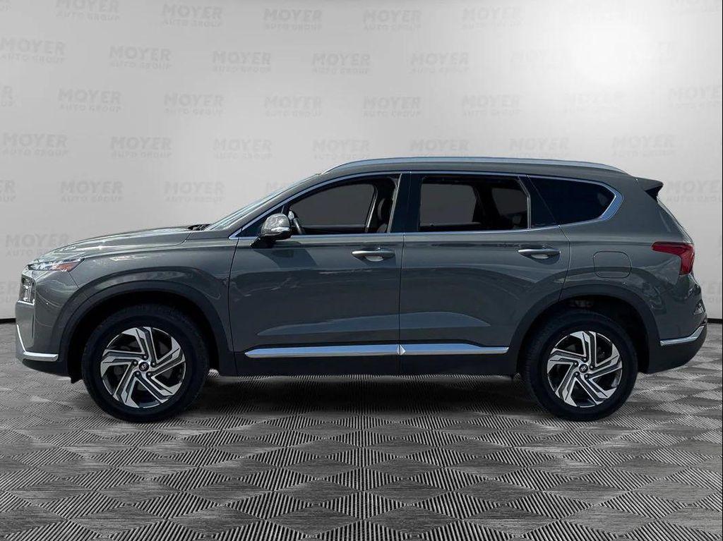 used 2022 Hyundai Santa Fe car, priced at $19,796