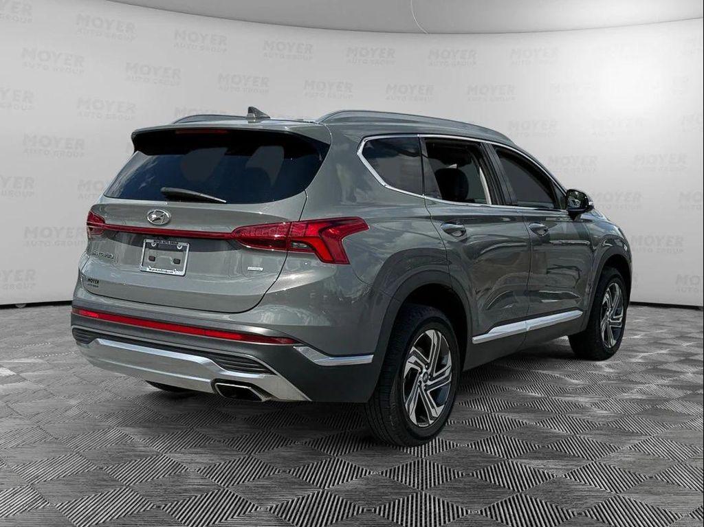 used 2022 Hyundai Santa Fe car, priced at $19,796