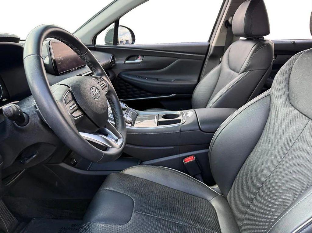 used 2022 Hyundai Santa Fe car, priced at $19,796