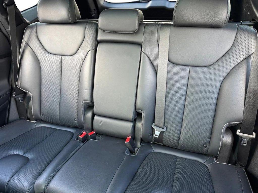used 2022 Hyundai Santa Fe car, priced at $19,796