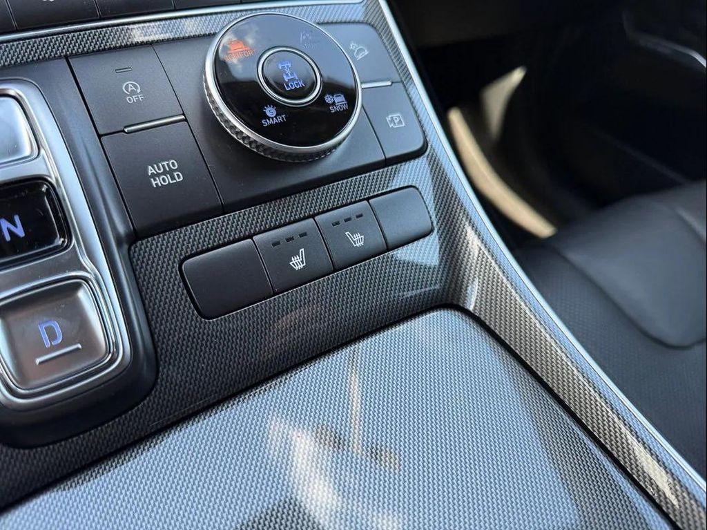 used 2022 Hyundai Santa Fe car, priced at $19,796