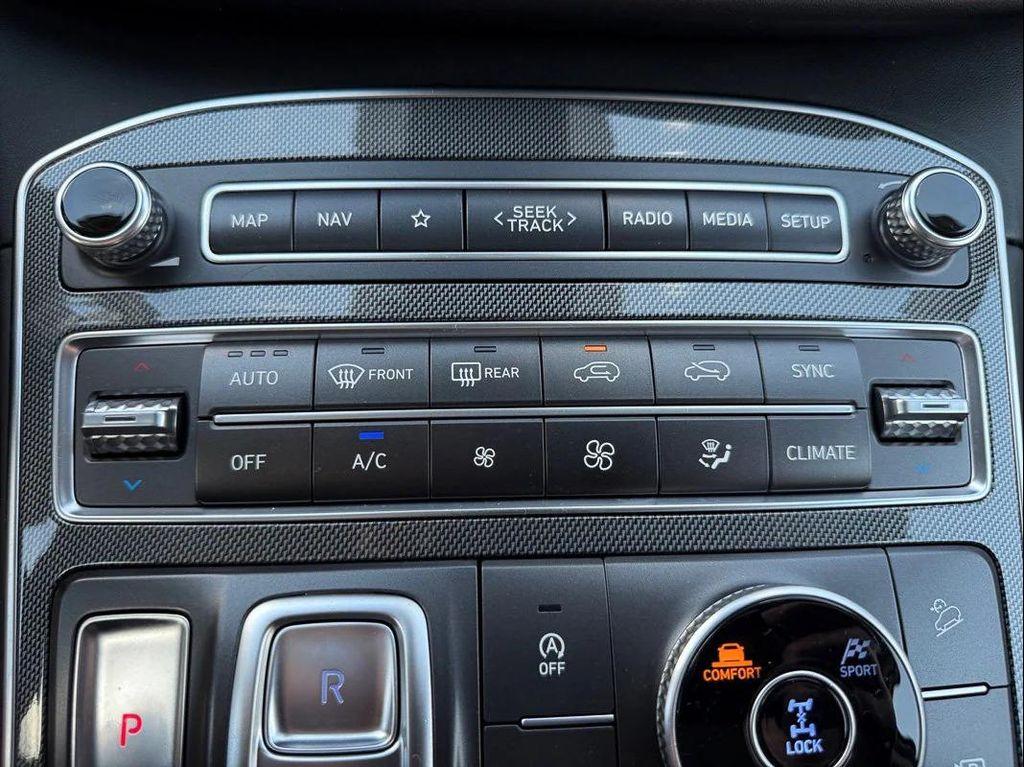 used 2022 Hyundai Santa Fe car, priced at $19,796