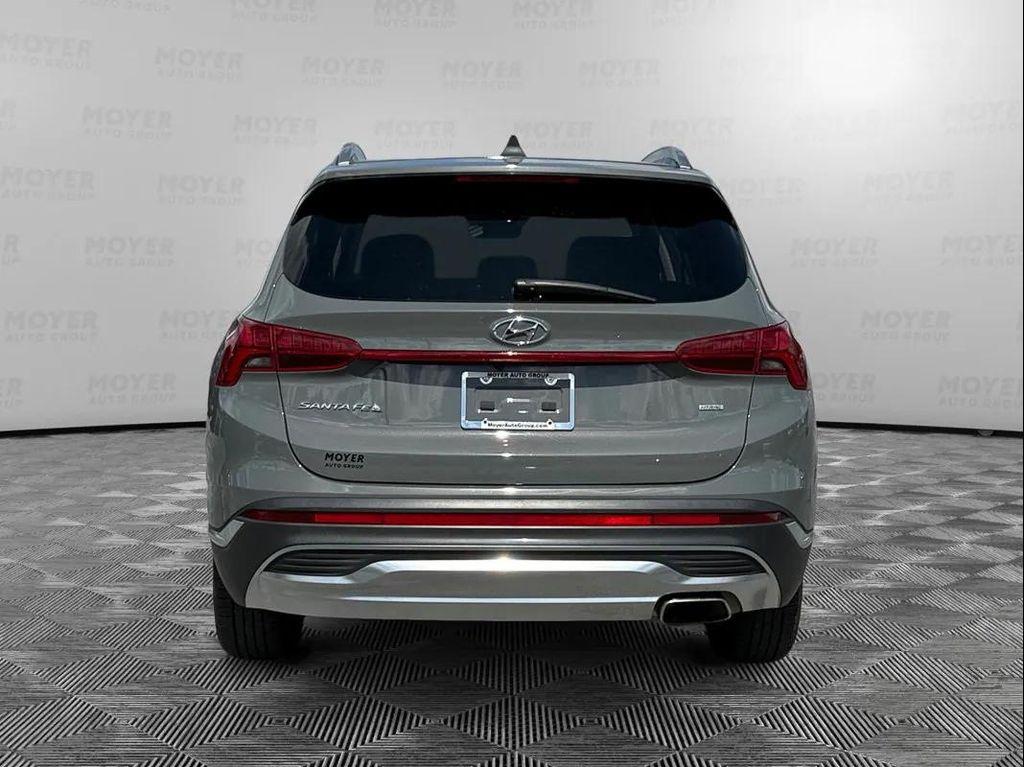 used 2022 Hyundai Santa Fe car, priced at $19,796