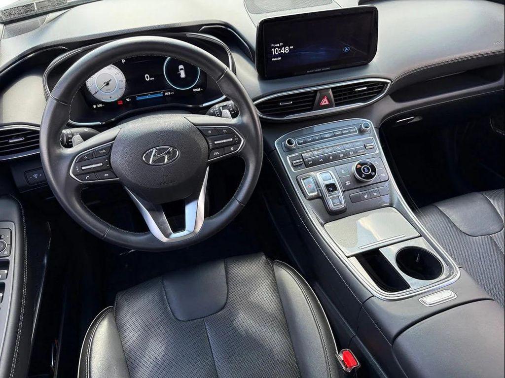 used 2022 Hyundai Santa Fe car, priced at $19,796