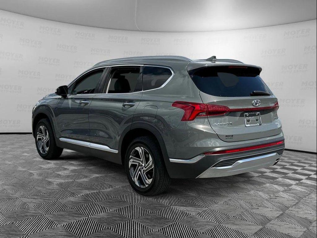 used 2022 Hyundai Santa Fe car, priced at $19,796