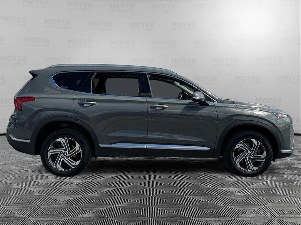 used 2022 Hyundai Santa Fe car, priced at $19,796