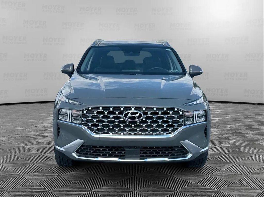 used 2022 Hyundai Santa Fe car, priced at $19,796
