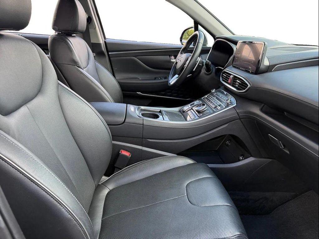 used 2022 Hyundai Santa Fe car, priced at $19,796