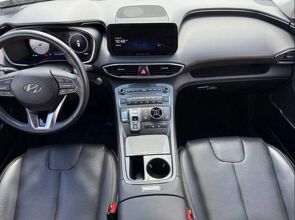 used 2022 Hyundai Santa Fe car, priced at $19,796