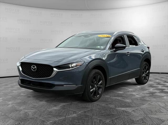 used 2024 Mazda CX-30 car, priced at $27,999