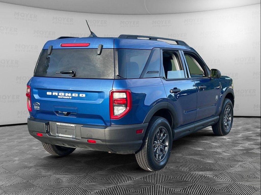 used 2023 Ford Bronco Sport car, priced at $26,595