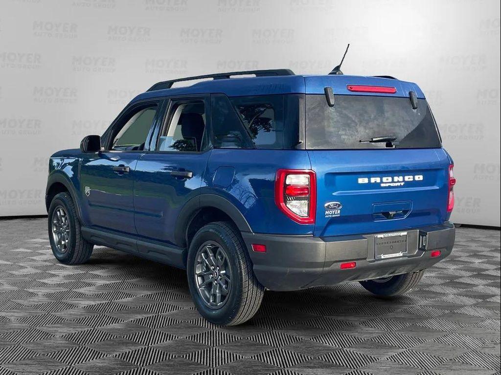 used 2023 Ford Bronco Sport car, priced at $26,595